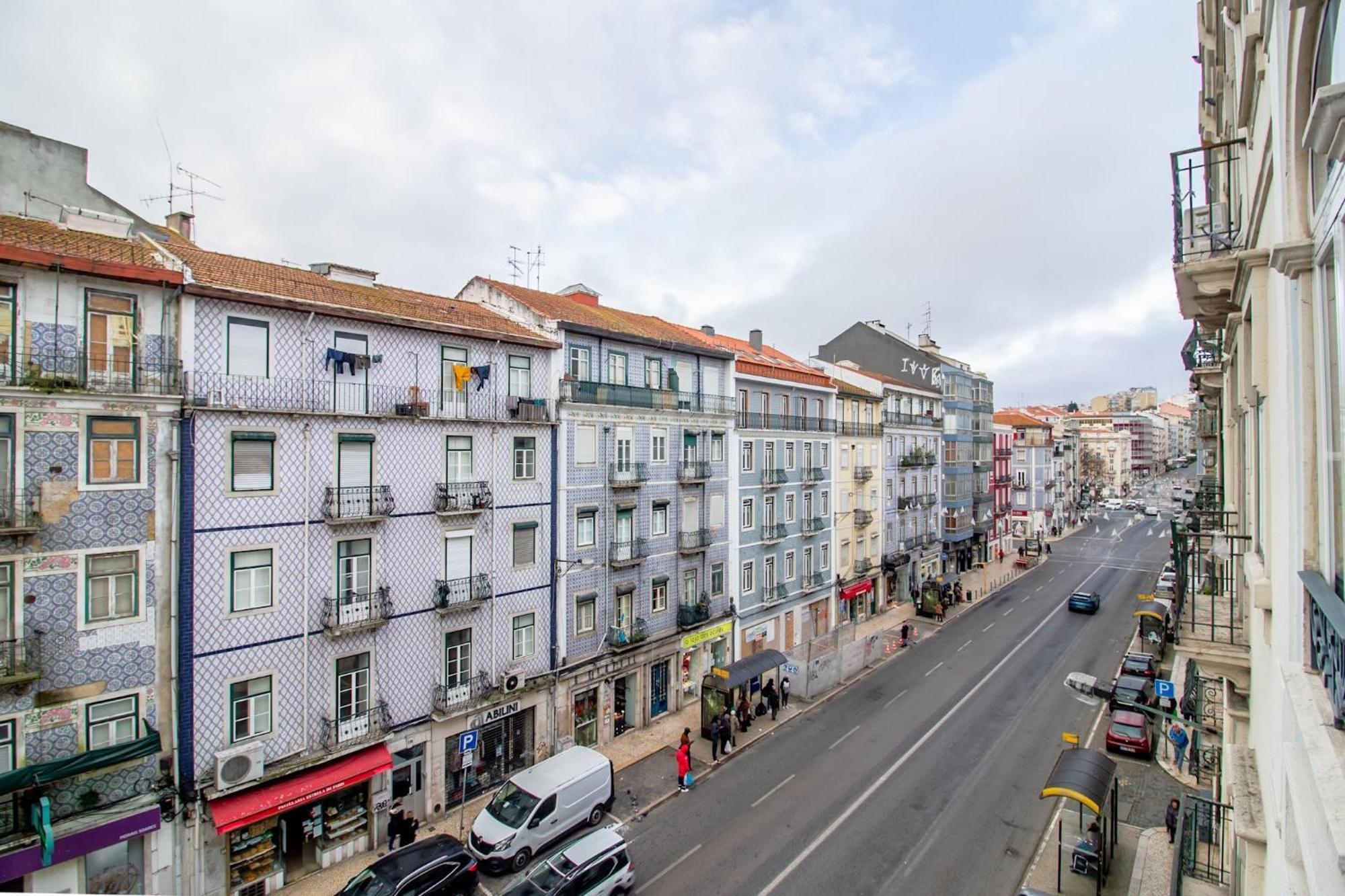 Arroios - Second Floor Hotel Lisbon Exterior photo