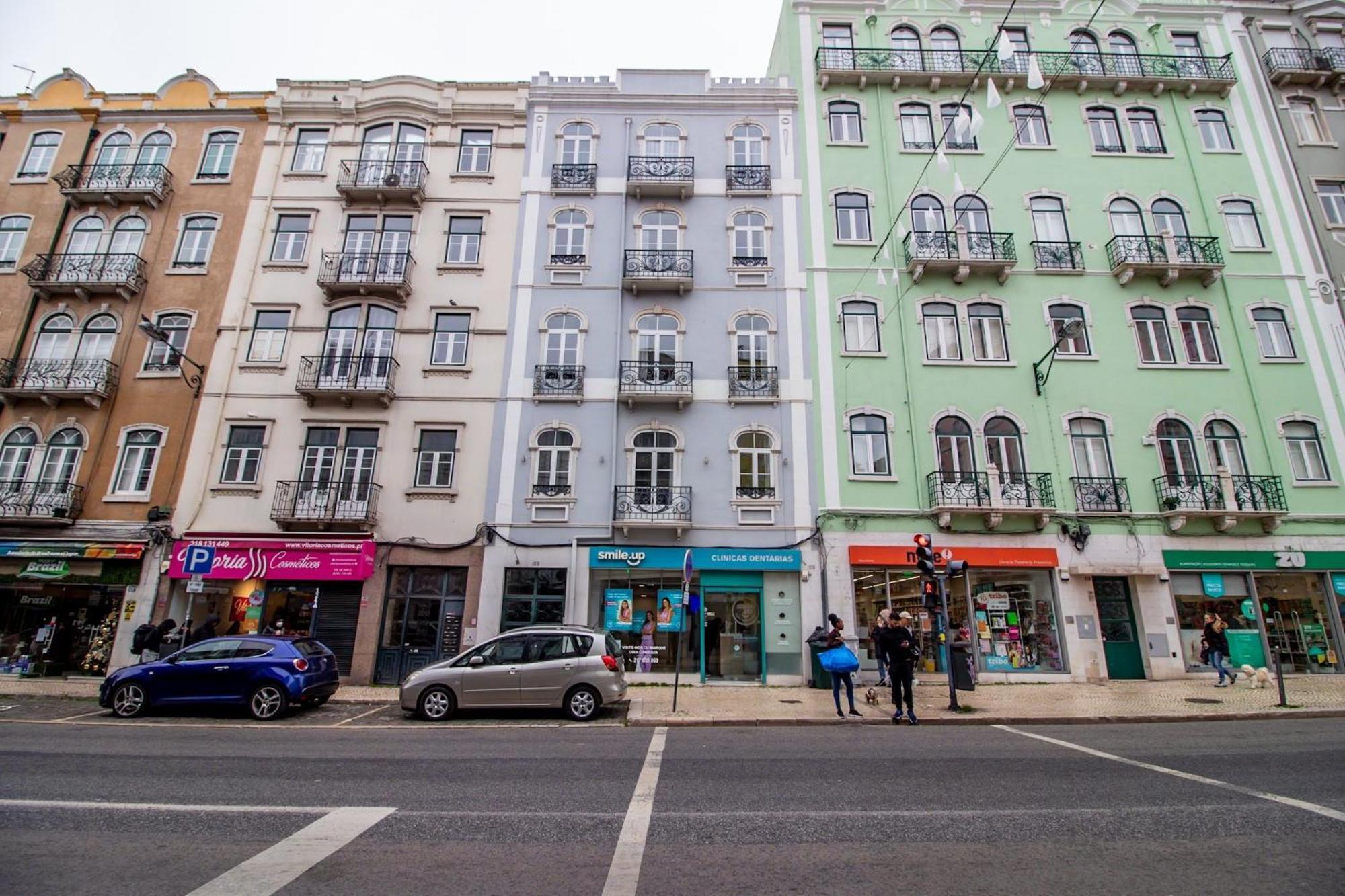 Arroios - Second Floor Hotel Lisbon Exterior photo